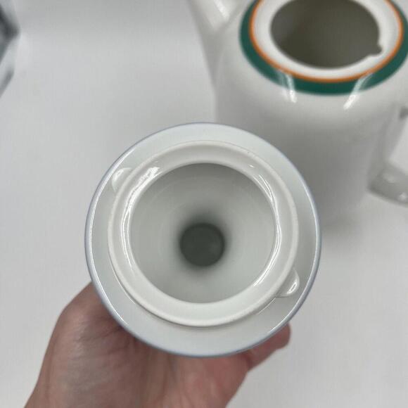 Rare ROSENTHAL PLURAL Coffee Pot 8.5" tall Porcelain Vintage Made in Germany - Picture 4 of 6